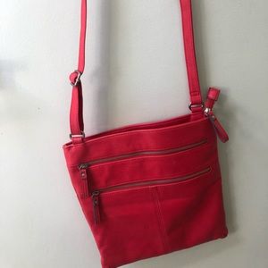 Bright Pink/Red Purse